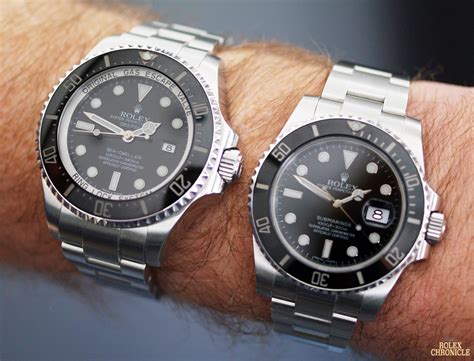 rolex deep sea small wrist|Rolex deep sea vs sea dweller.